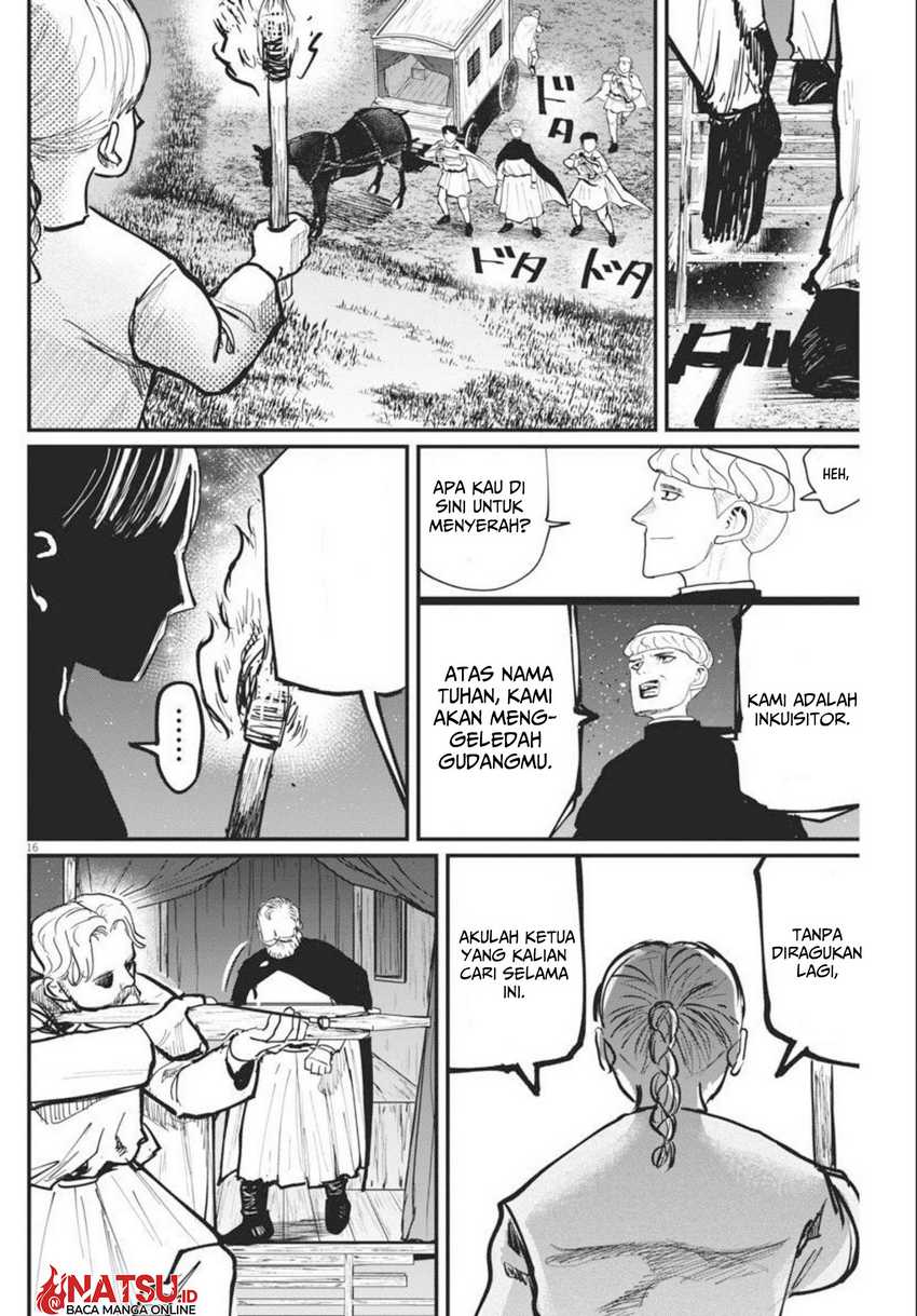 Chi. Chikyuu no Undou ni Tsuite Chapter 48 - halaman 17