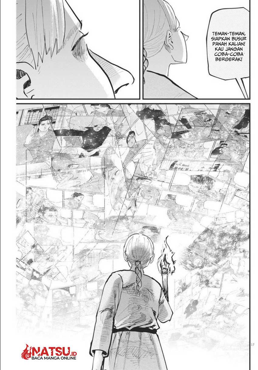 Chi. Chikyuu no Undou ni Tsuite Chapter 48 - halaman 18