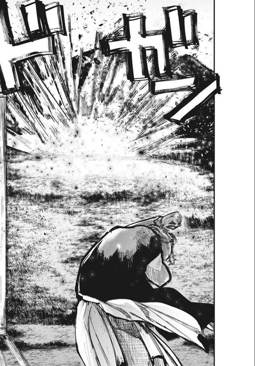 Chi. Chikyuu no Undou ni Tsuite Chapter 48 - halaman 21