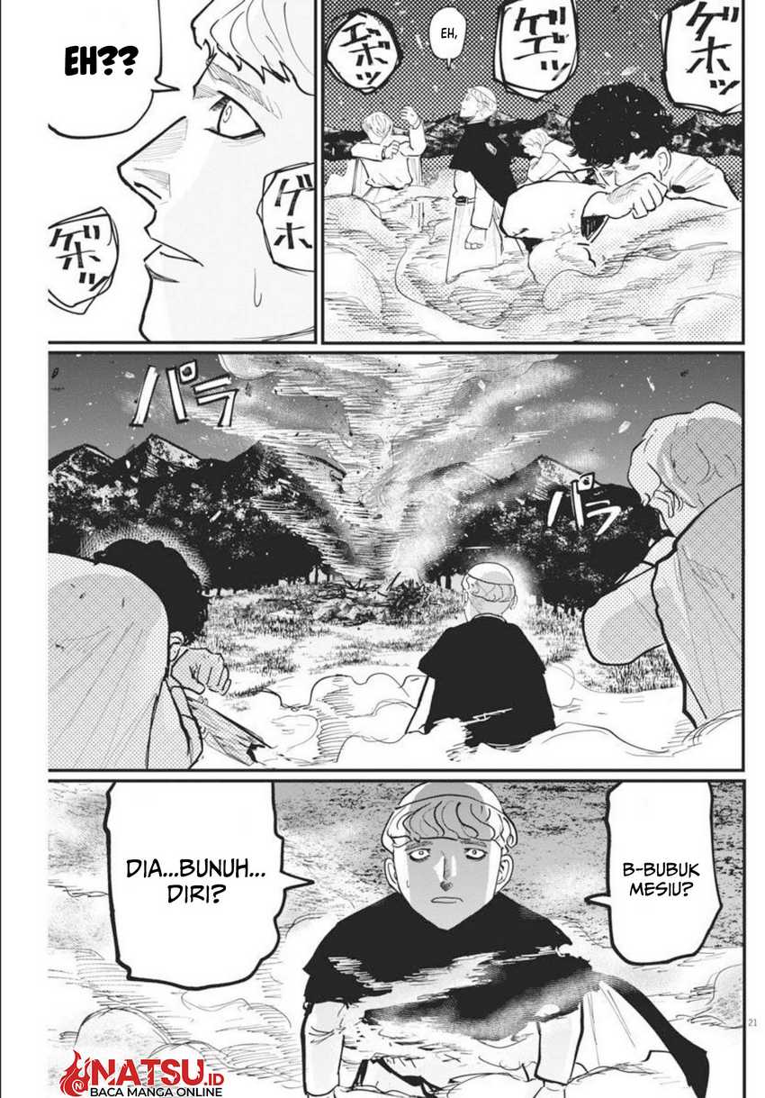 Chi. Chikyuu no Undou ni Tsuite Chapter 48 - halaman 22