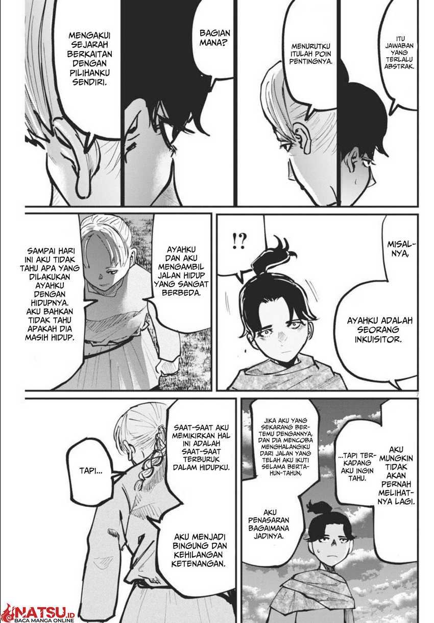 Chi. Chikyuu no Undou ni Tsuite Chapter 48 - halaman 8