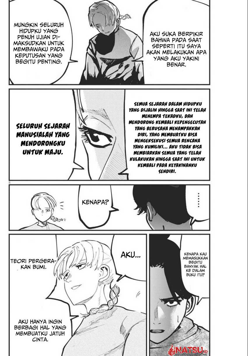 Chi. Chikyuu no Undou ni Tsuite Chapter 48 - halaman 9