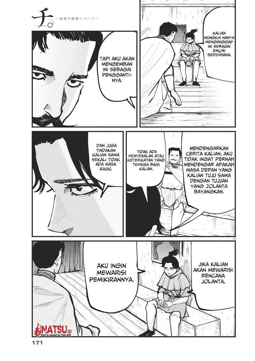 Chi. Chikyuu no Undou ni Tsuite Chapter 49 - halaman 14
