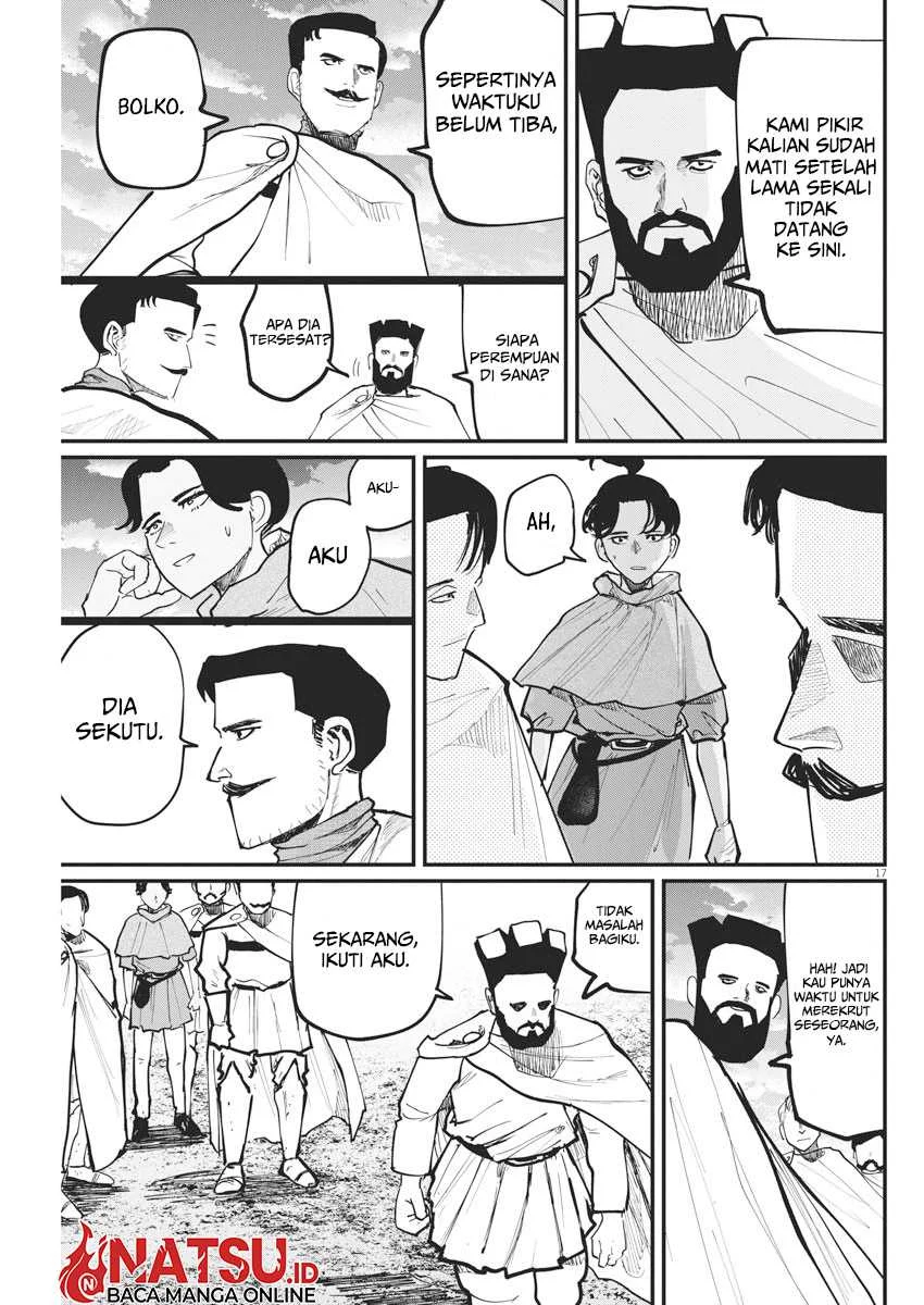 Chi. Chikyuu no Undou ni Tsuite Chapter 49 - halaman 18