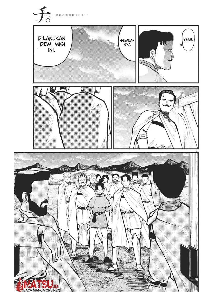 Chi. Chikyuu no Undou ni Tsuite Chapter 49 - halaman 22