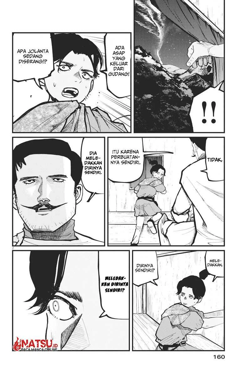 Chi. Chikyuu no Undou ni Tsuite Chapter 49 - halaman 3
