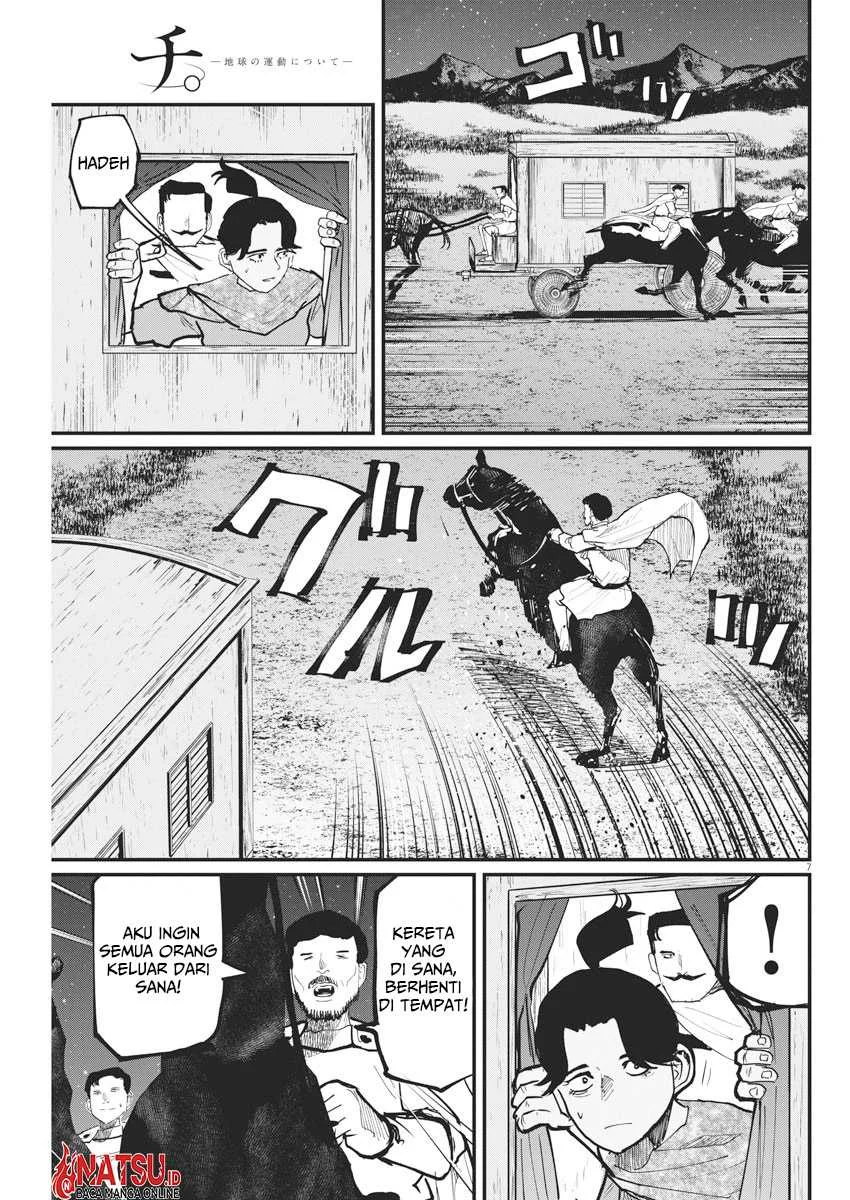 Chi. Chikyuu no Undou ni Tsuite Chapter 49 - halaman 8