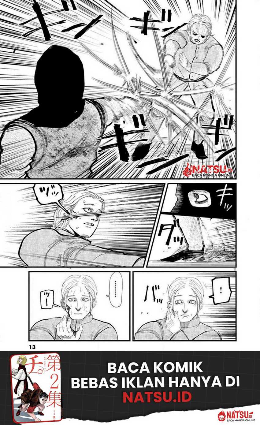 Chi. Chikyuu no Undou ni Tsuite Chapter 5 - halaman 12