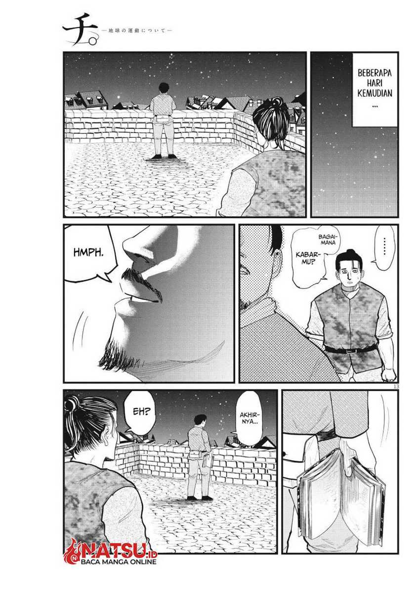 Chi. Chikyuu no Undou ni Tsuite Chapter 6 - halaman 14