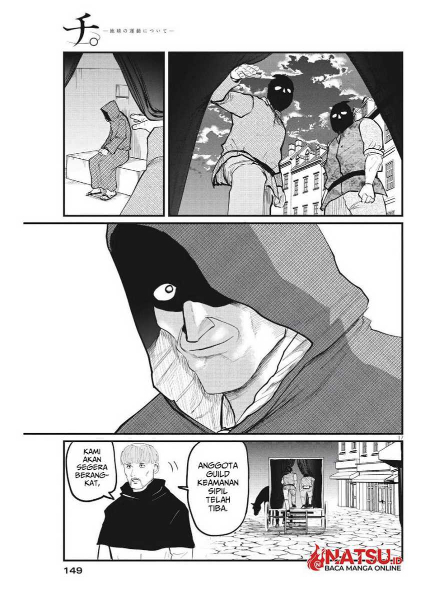 Chi. Chikyuu no Undou ni Tsuite Chapter 6 - halaman 18