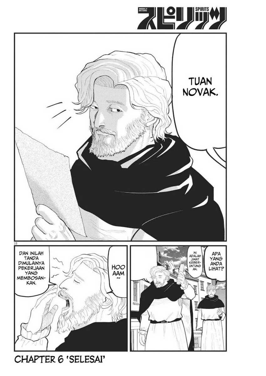 Chi. Chikyuu no Undou ni Tsuite Chapter 6 - halaman 19