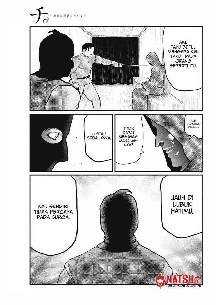 Chi. Chikyuu no Undou ni Tsuite Chapter 7 - halaman 10