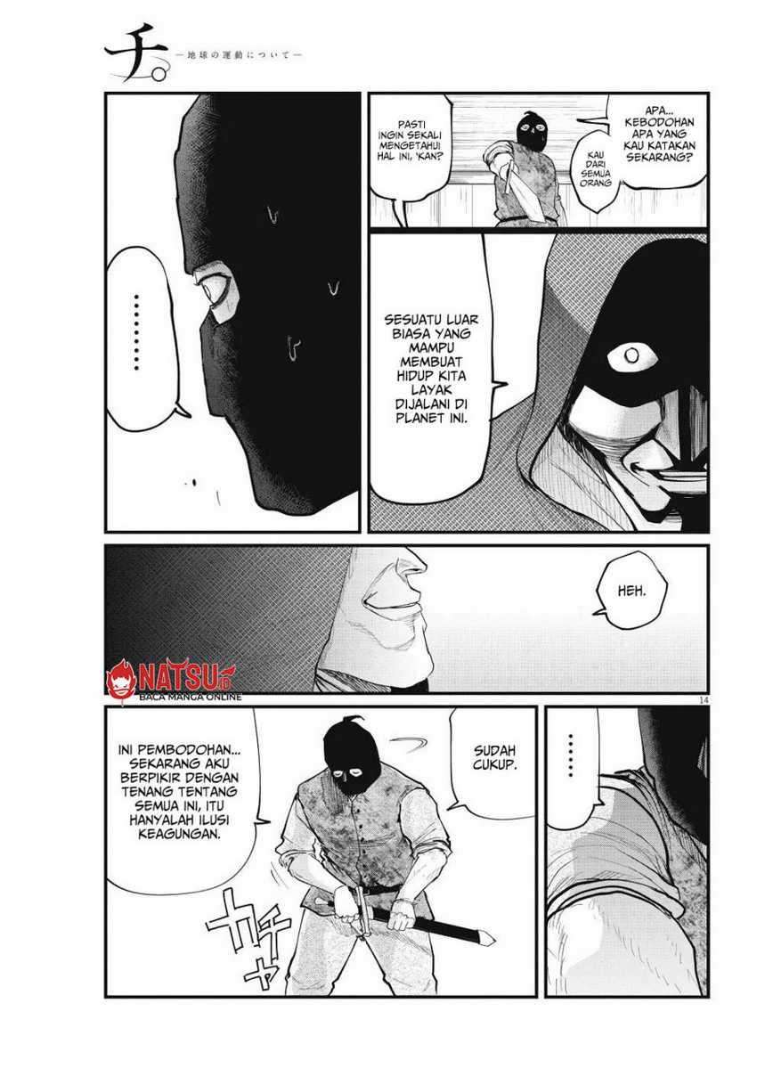 Chi. Chikyuu no Undou ni Tsuite Chapter 7 - halaman 14