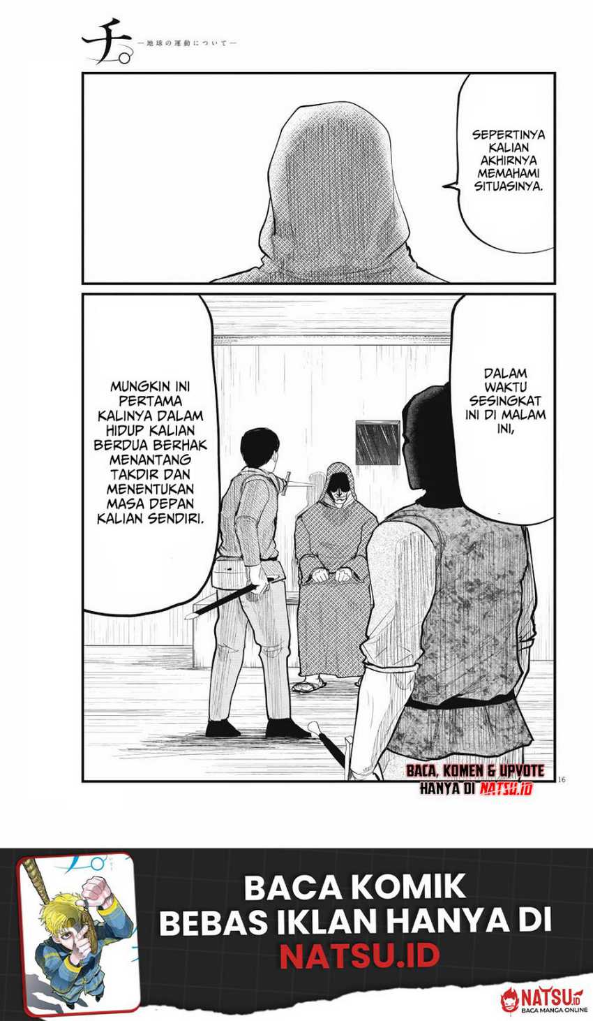 Chi. Chikyuu no Undou ni Tsuite Chapter 7 - halaman 16