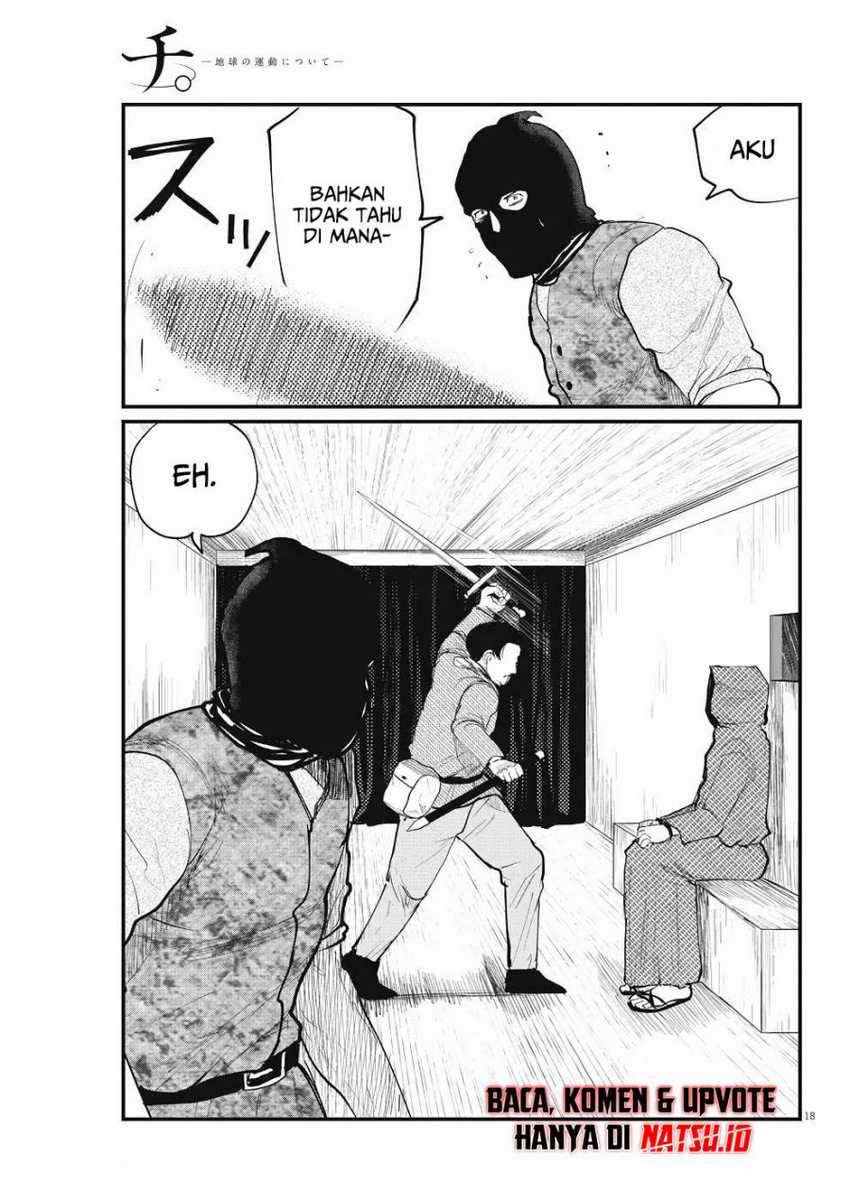 Chi. Chikyuu no Undou ni Tsuite Chapter 7 - halaman 18