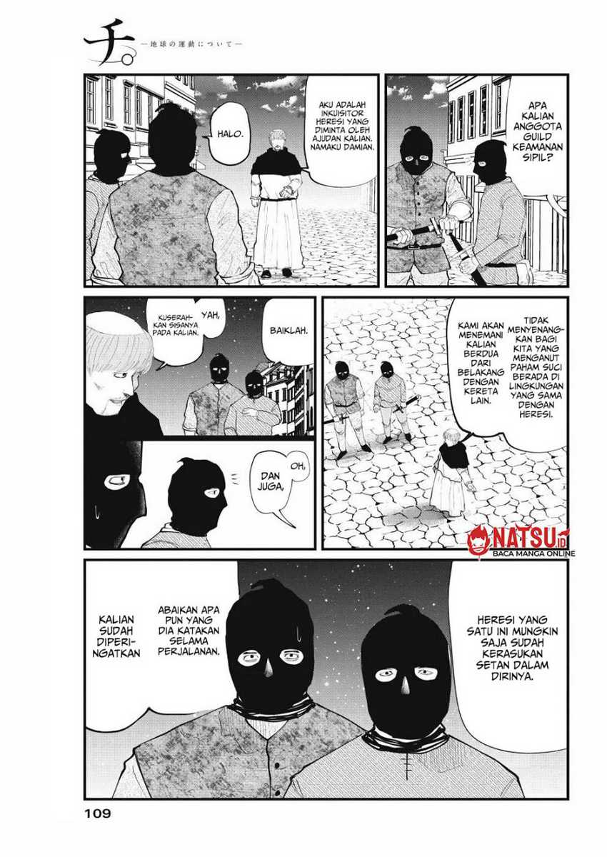 Chi. Chikyuu no Undou ni Tsuite Chapter 7 - halaman 2