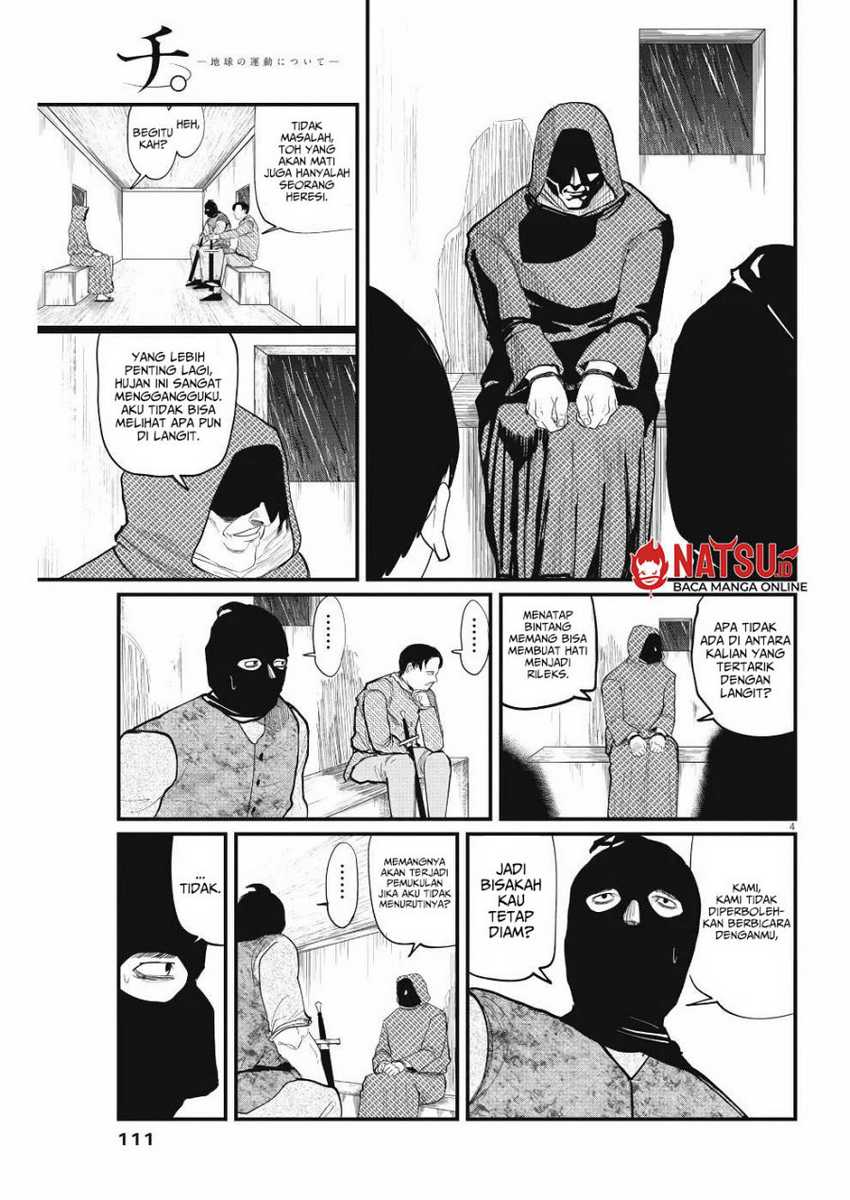 Chi. Chikyuu no Undou ni Tsuite Chapter 7 - halaman 4
