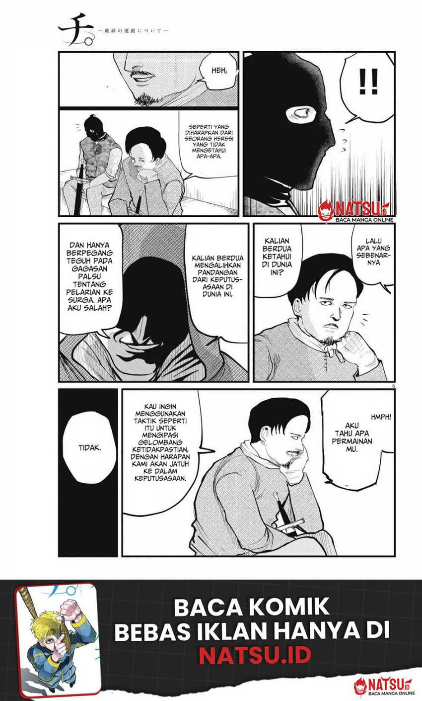 Chi. Chikyuu no Undou ni Tsuite Chapter 7 - halaman 6