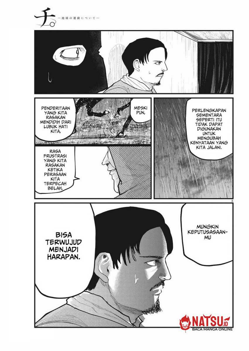 Chi. Chikyuu no Undou ni Tsuite Chapter 7 - halaman 8