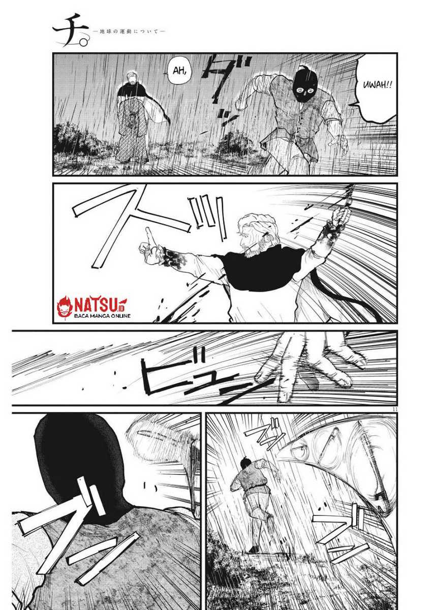 Chi. Chikyuu no Undou ni Tsuite Chapter 8 - halaman 12