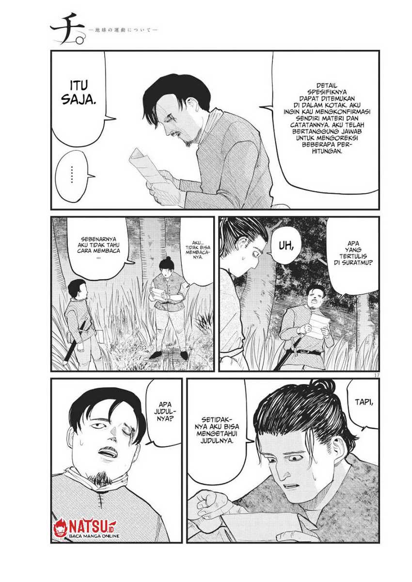 Chi. Chikyuu no Undou ni Tsuite Chapter 8 - halaman 18