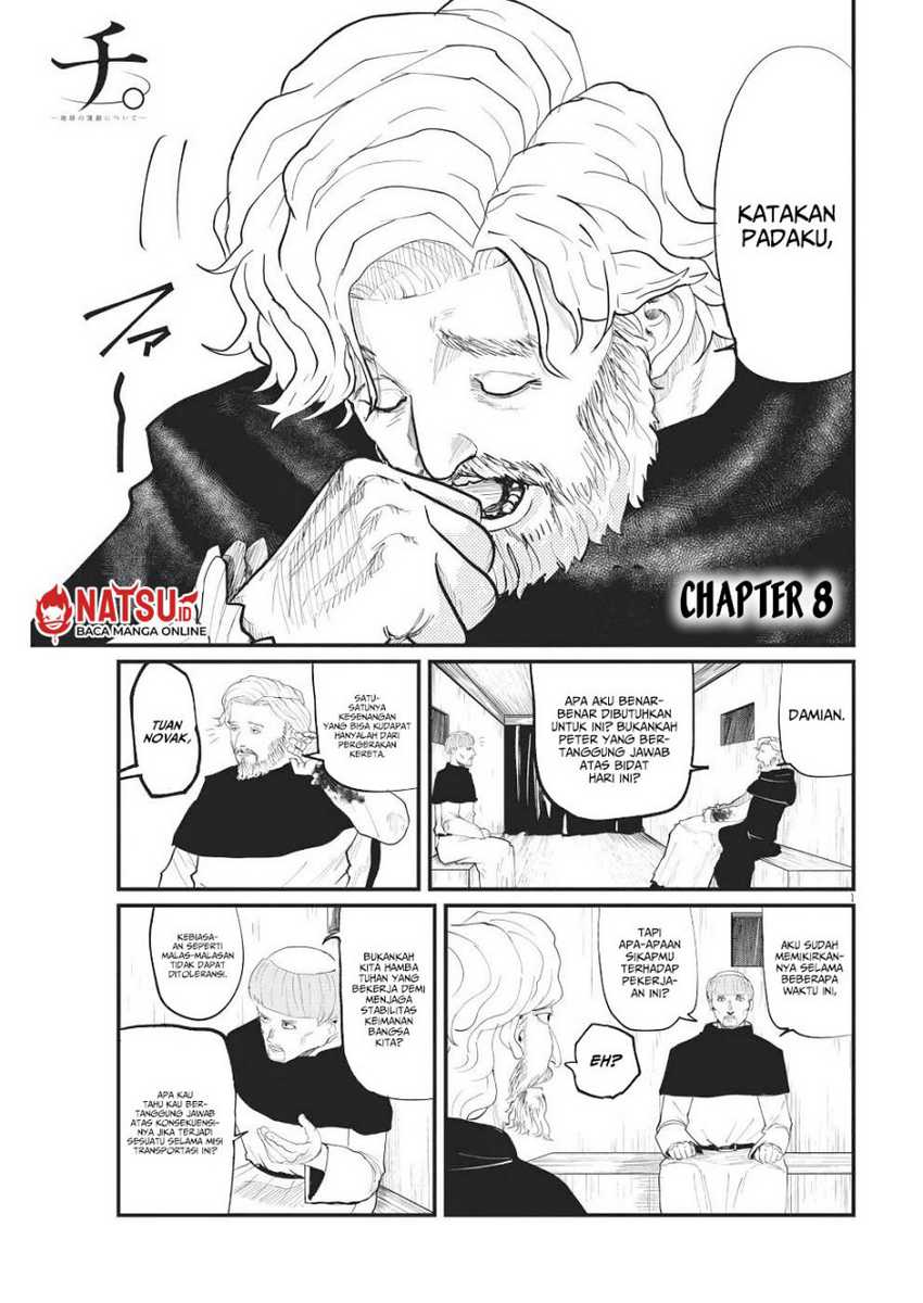 Chi. Chikyuu no Undou ni Tsuite Chapter 8 - halaman 2