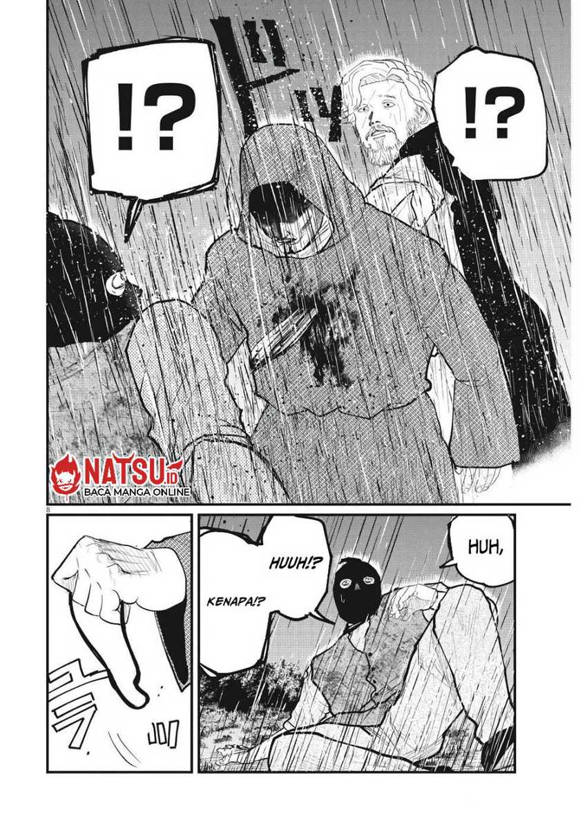 Chi. Chikyuu no Undou ni Tsuite Chapter 8 - halaman 9