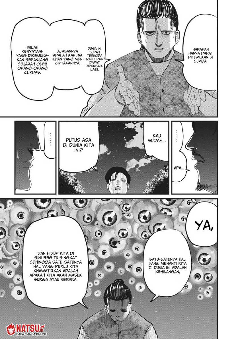 Chi. Chikyuu no Undou ni Tsuite Chapter 9 - halaman 10