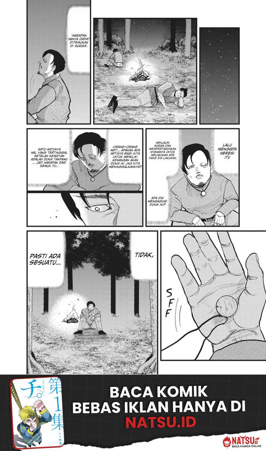 Chi. Chikyuu no Undou ni Tsuite Chapter 9 - halaman 11