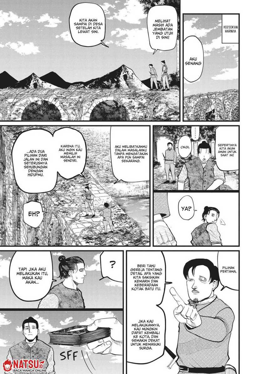 Chi. Chikyuu no Undou ni Tsuite Chapter 9 - halaman 12