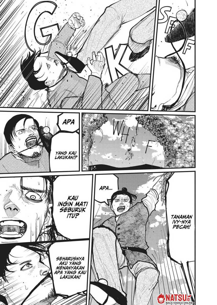 Chi. Chikyuu no Undou ni Tsuite Chapter 9 - halaman 16