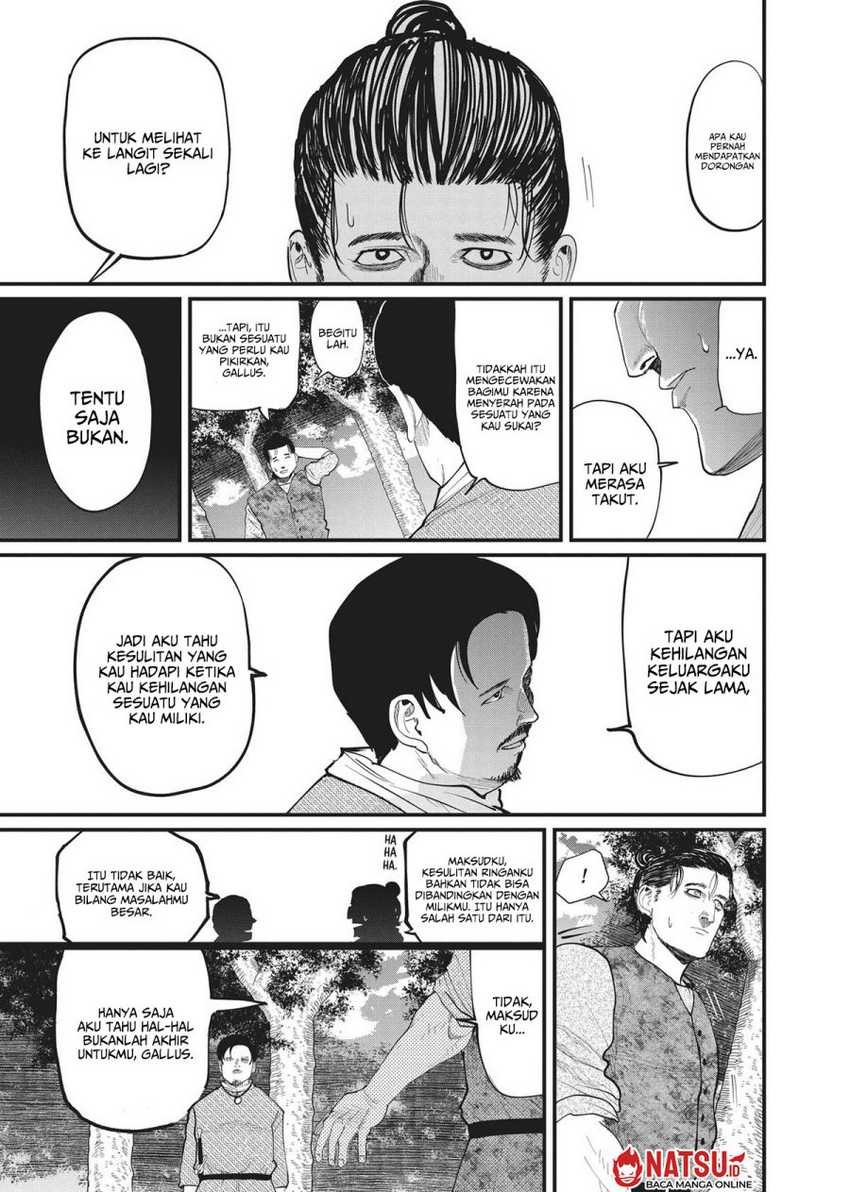 Chi. Chikyuu no Undou ni Tsuite Chapter 9 - halaman 8