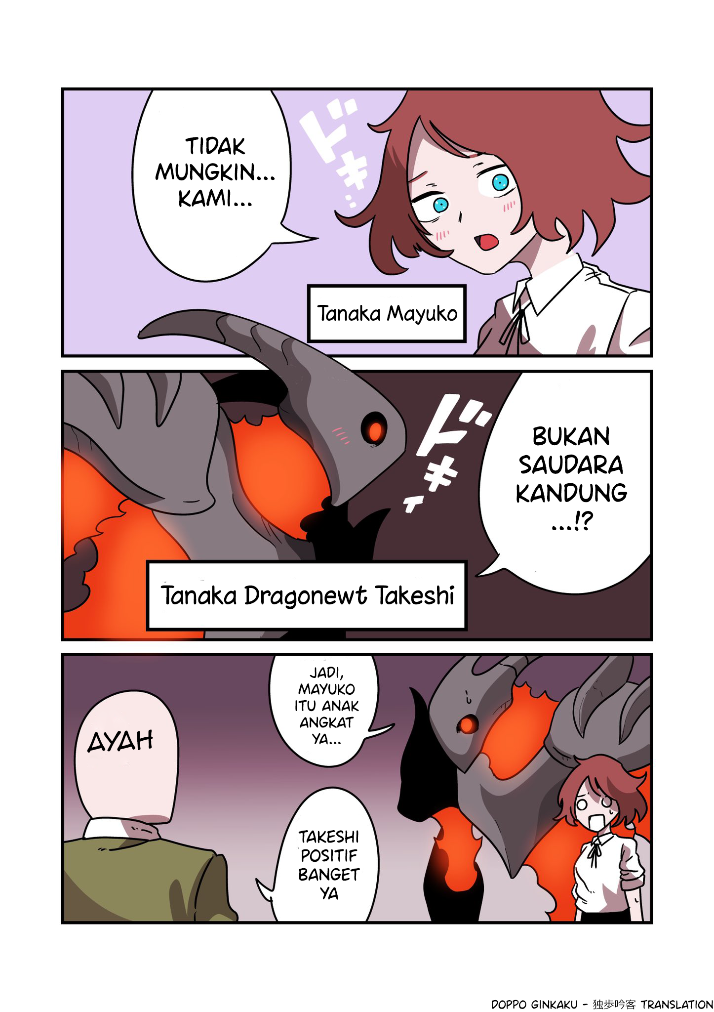 Chi ga Tsunagatte Inai Koto ga Hakkaku Shita Kyoudai no LoveCome Chapter 0 - halaman 1