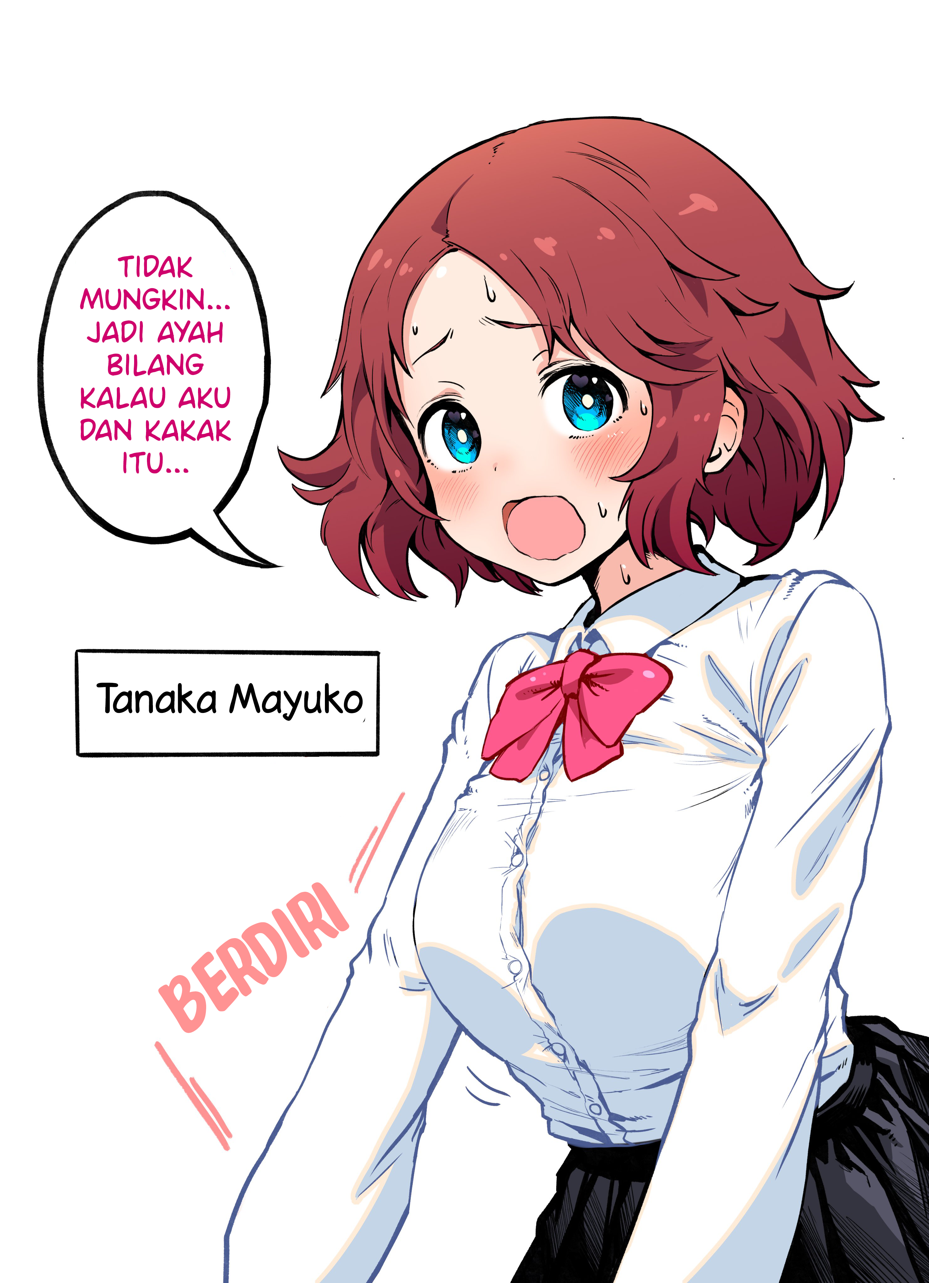 Chi ga Tsunagatte Nai Koto ga Hakkaku Shita Kyoudai no LoveCome Chapter 0 - halaman 2