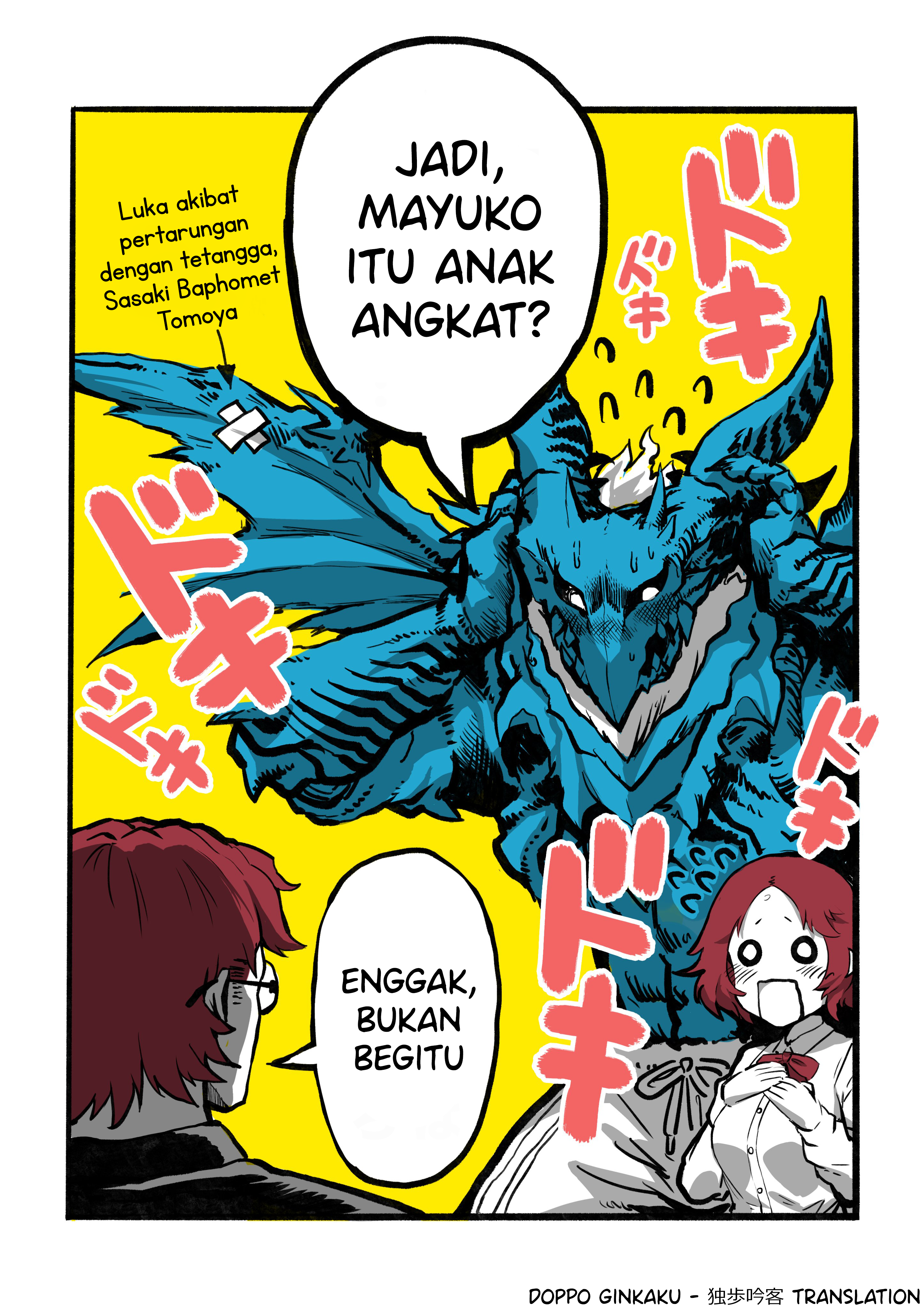 Chi ga Tsunagatte Nai Koto ga Hakkaku Shita Kyoudai no LoveCome Chapter 0 - halaman 4