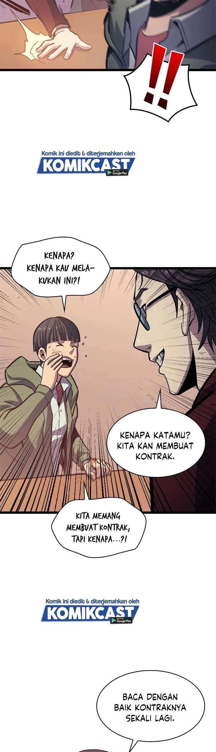 Chi no Wadachi Chapter 59 - halaman 18