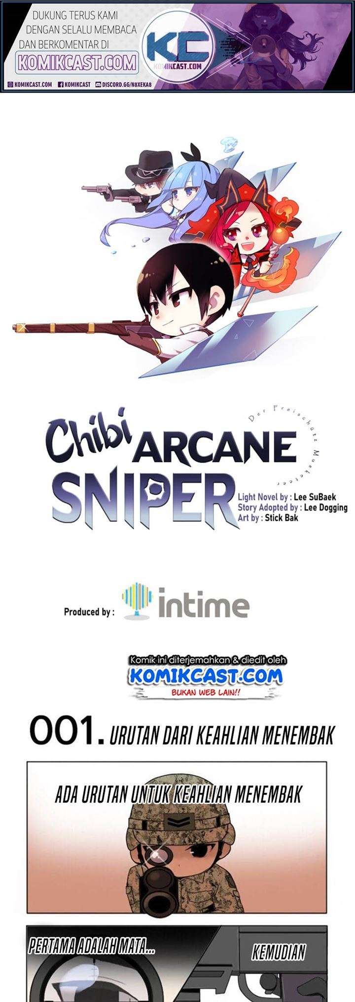 Chibi Arcane Sniper Chapter 1 - halaman 1