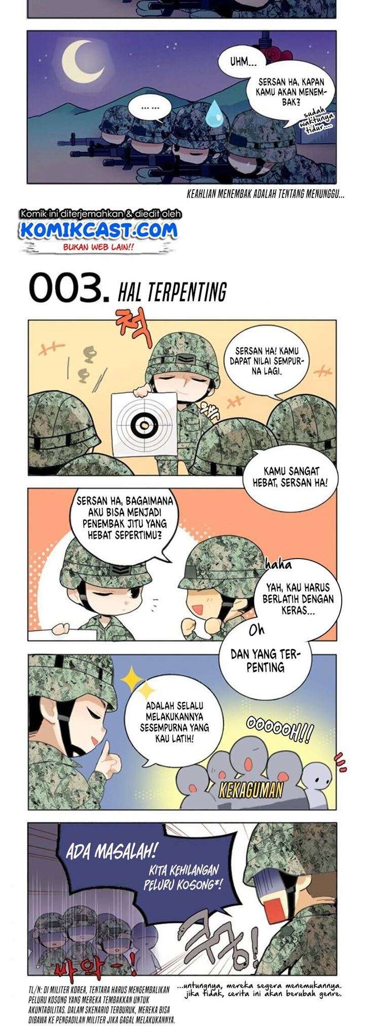 Chibi Arcane Sniper Chapter 1 - halaman 3