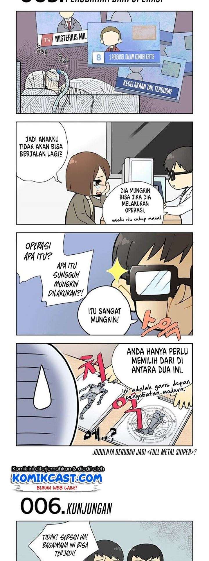 Chibi Arcane Sniper Chapter 1 - halaman 5