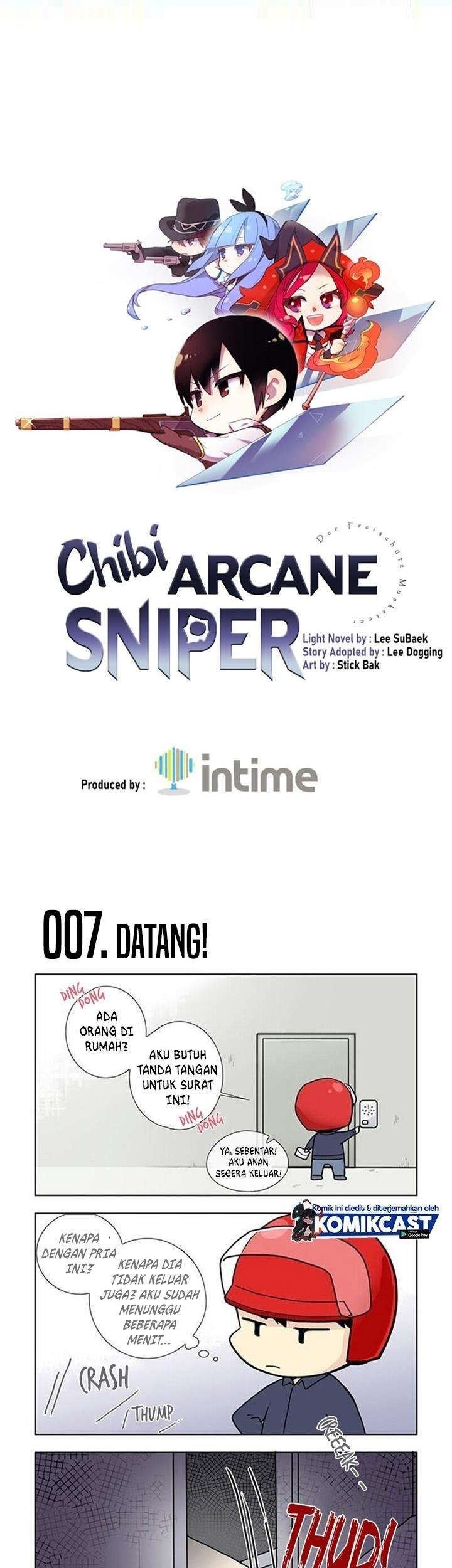 Chibi Arcane Sniper Chapter 2 - halaman 1
