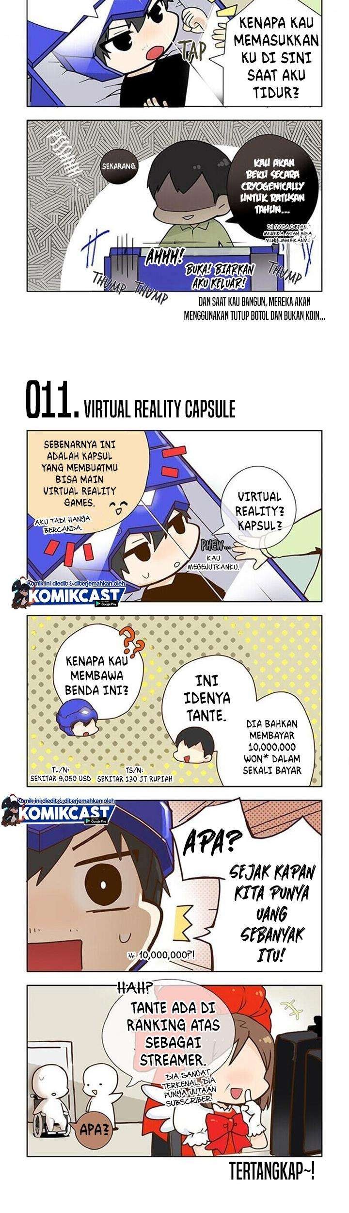 Chibi Arcane Sniper Chapter 2 - halaman 5