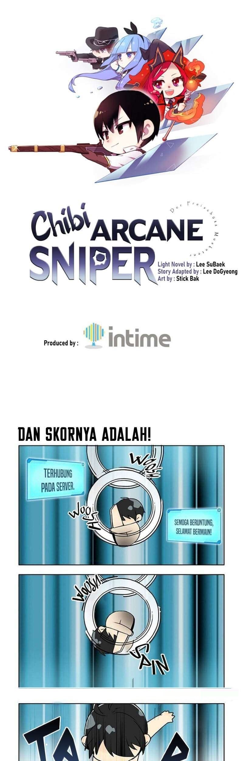 Chibi Arcane Sniper Chapter 3 - halaman 1