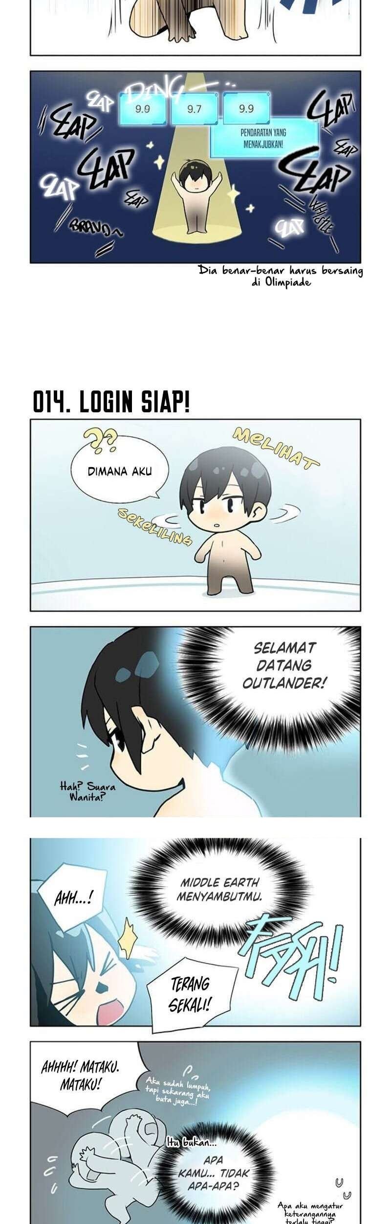 Chibi Arcane Sniper Chapter 3 - halaman 3