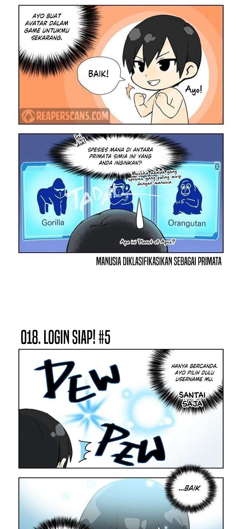 Chibi Arcane Sniper Chapter 3 - halaman 9