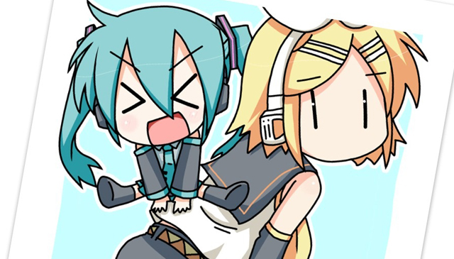 Chibi Miku-san Chapter 1 - halaman 1