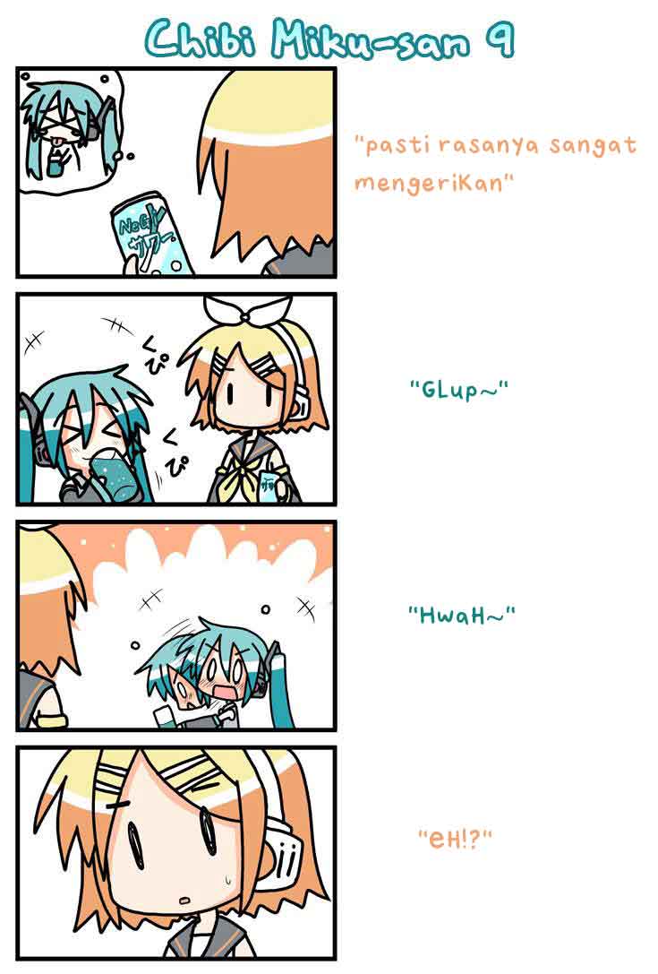 Chibi Miku-san Chapter 1 - halaman 10