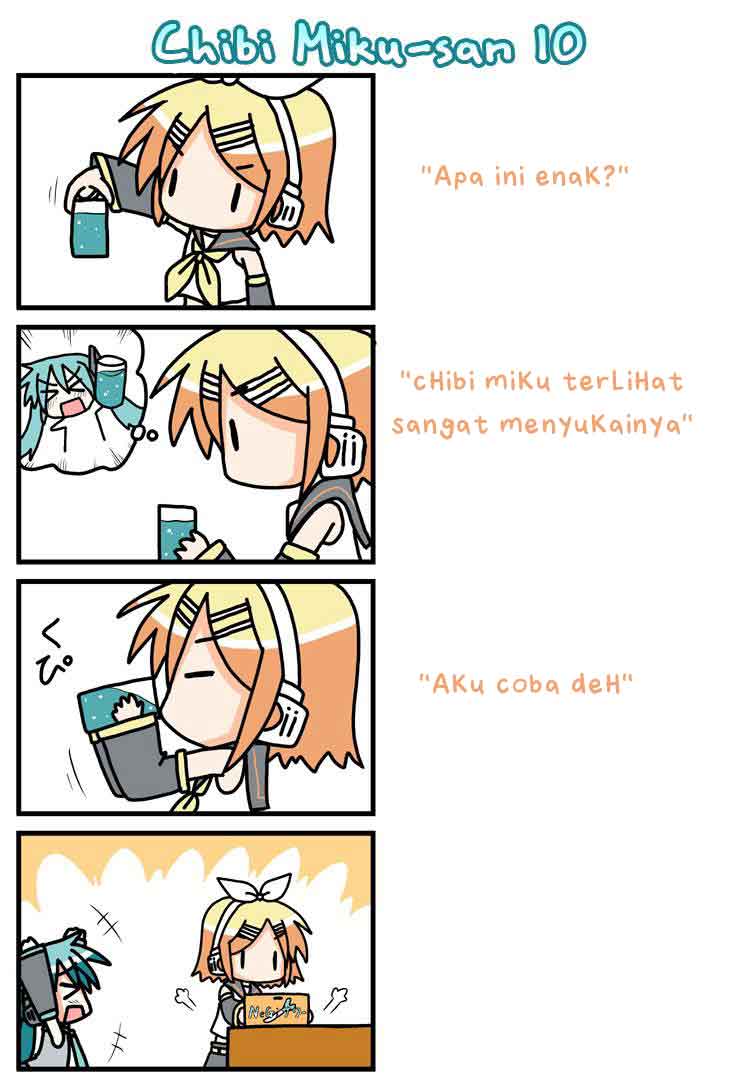 Chibi Miku-san Chapter 1 - halaman 11