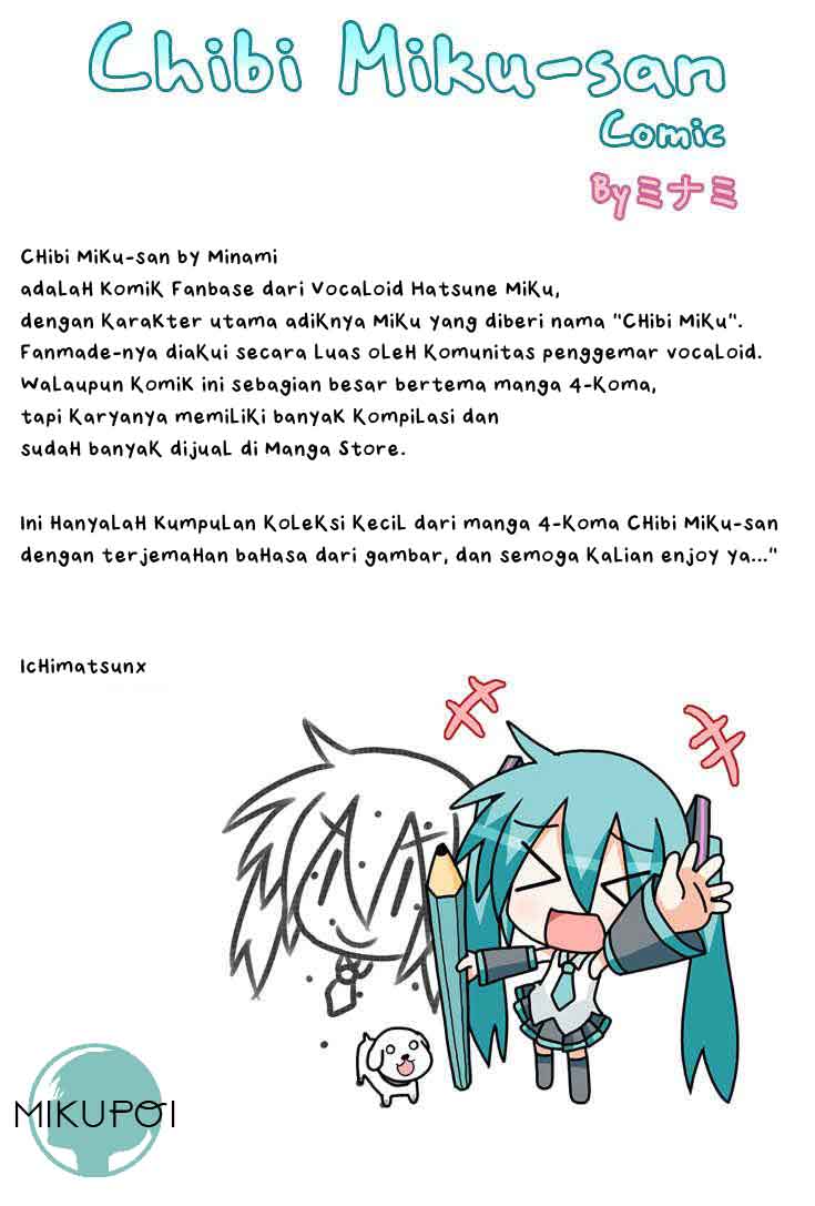 Chibi Miku-san Chapter 1 - halaman 12