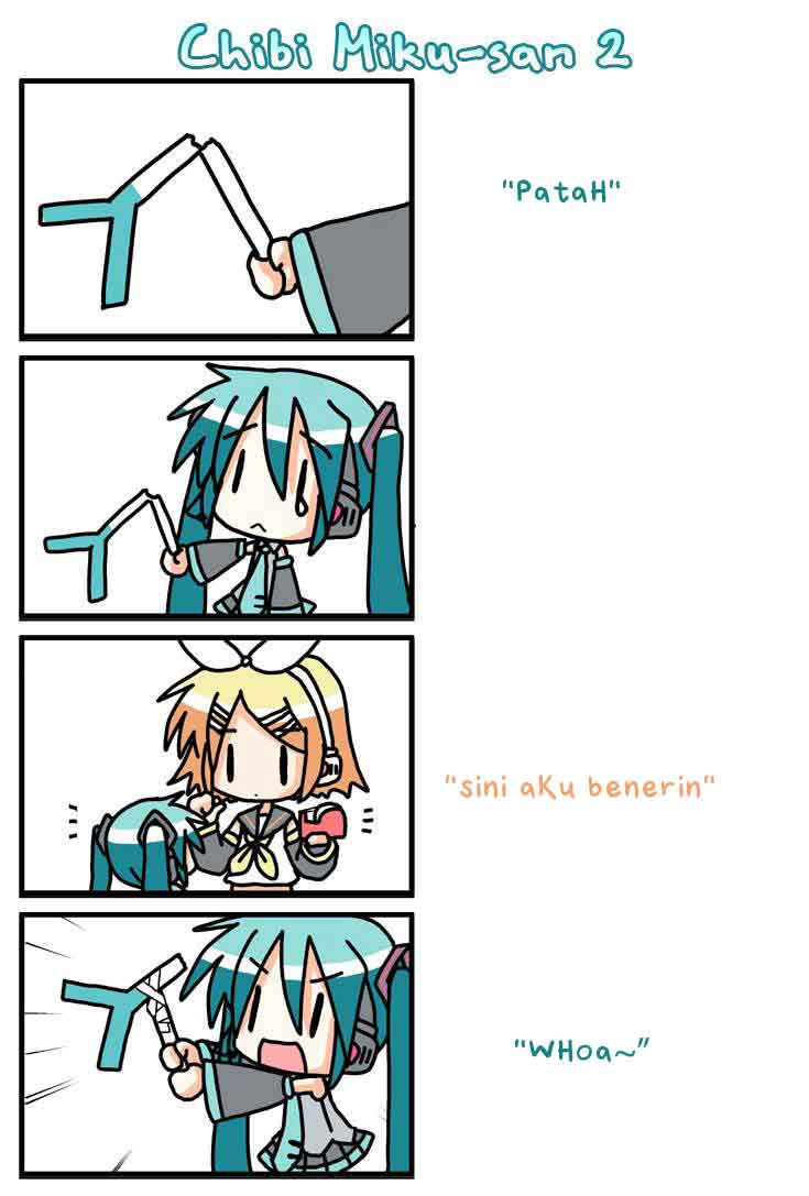 Chibi Miku-san Chapter 1 - halaman 3