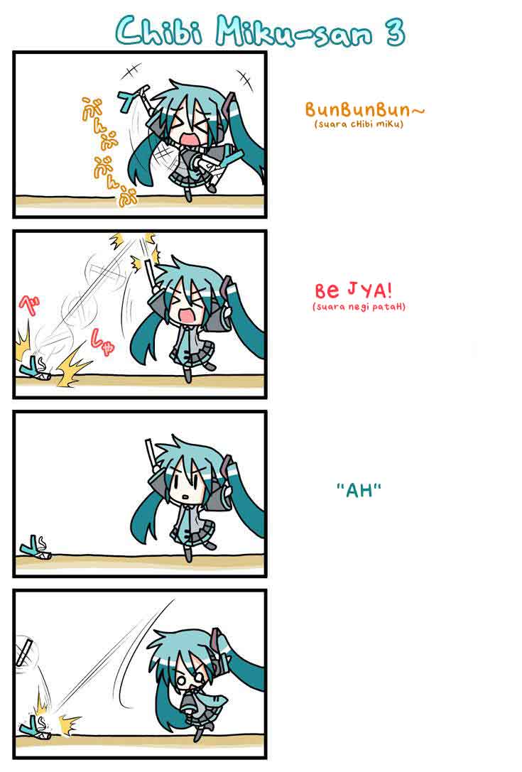 Chibi Miku-san Chapter 1 - halaman 4